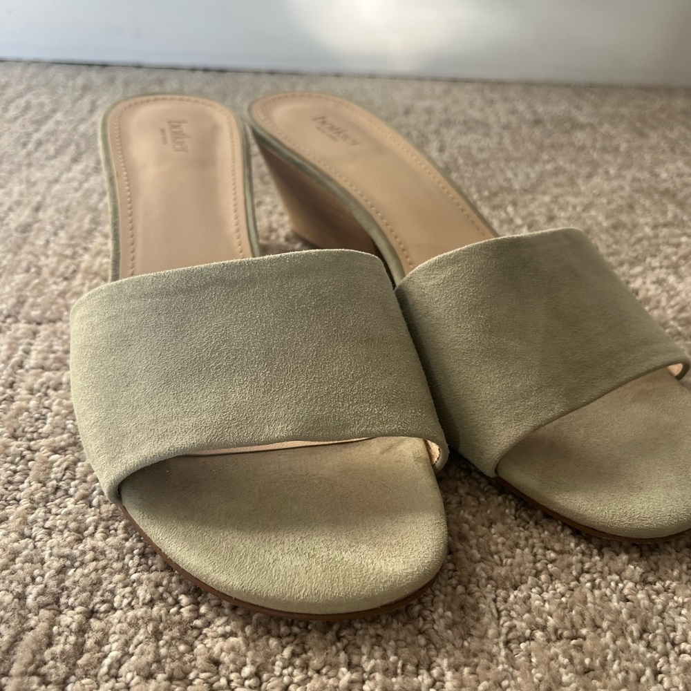 Botiker “Carlie“ Suede Slides - image 4
